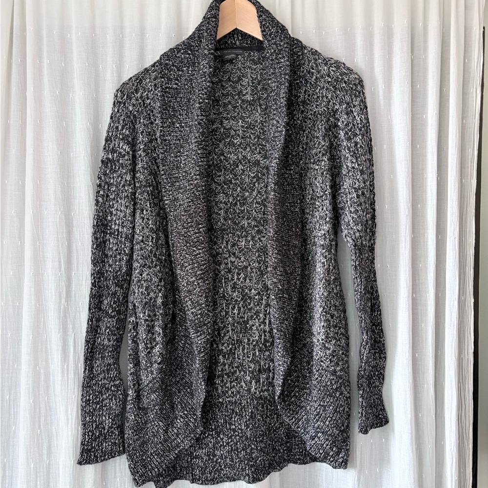 Armani Exchange Charcoal Women's Cardigan